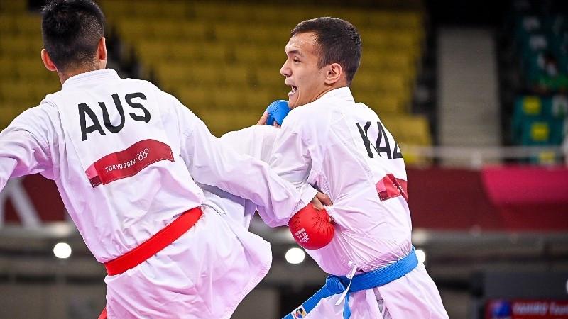 Karateden álem chempıonatynda 4 sportshymyz qola medalǵa talasady