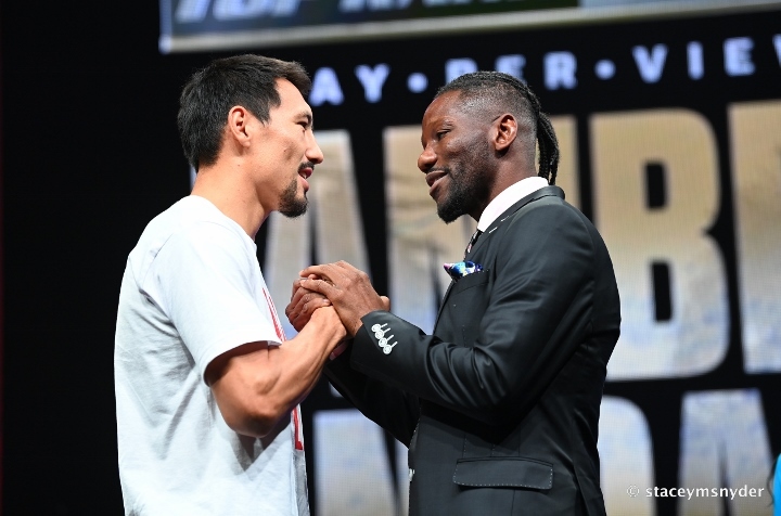 Sarapshy: Jánibek qarsylasyn nokaýtpen jeńedi