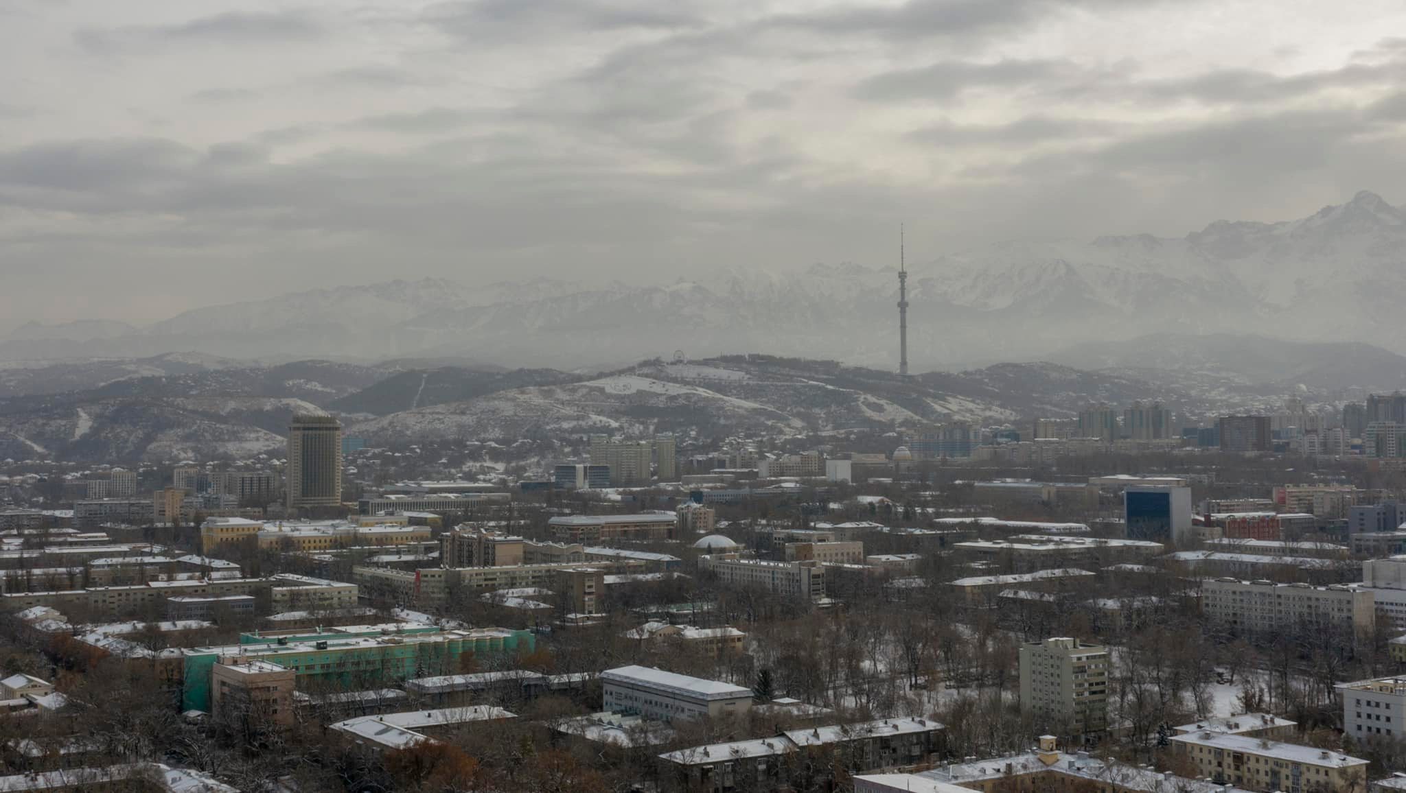 Qasym-Jomart Toqaev jumys saparymen Almaty qalasyna bardy