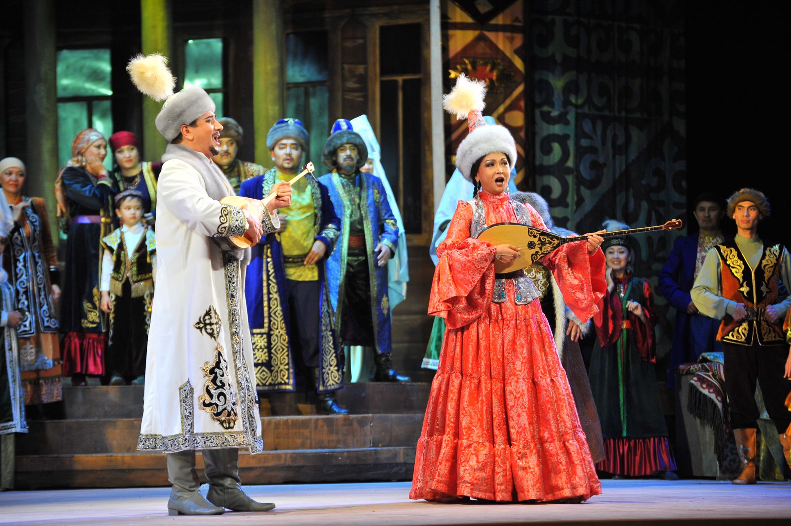 Táýelsizdik jáne teatr