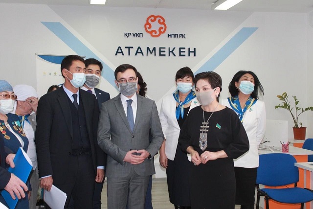 Kásipker áıelderdi qoldaıtyn ortalyq