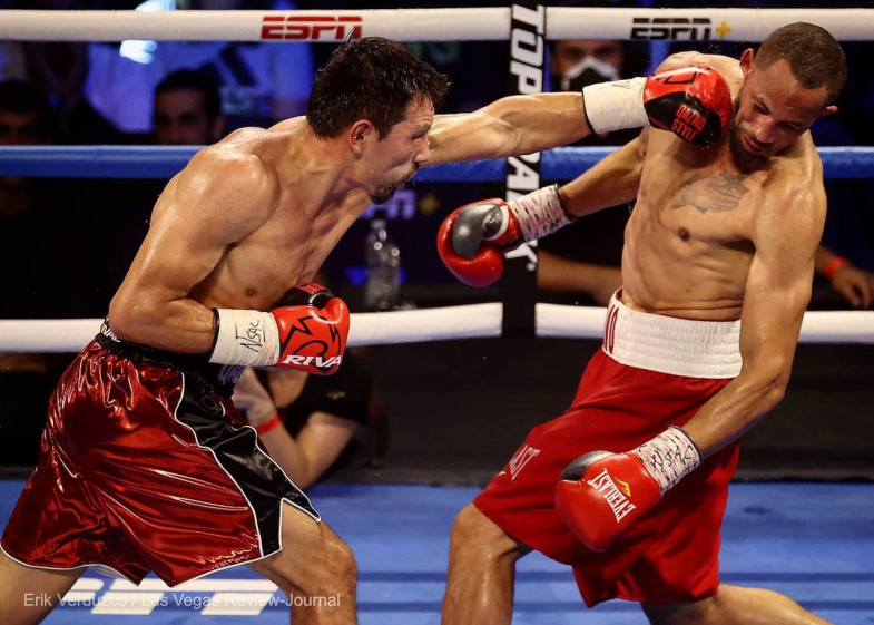 Jánibek álem chempıonymen judyryqtasýǵa jaqyn tur