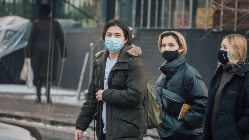 Almatyda búginnen bastap karantın talaptary jeńildeıdi