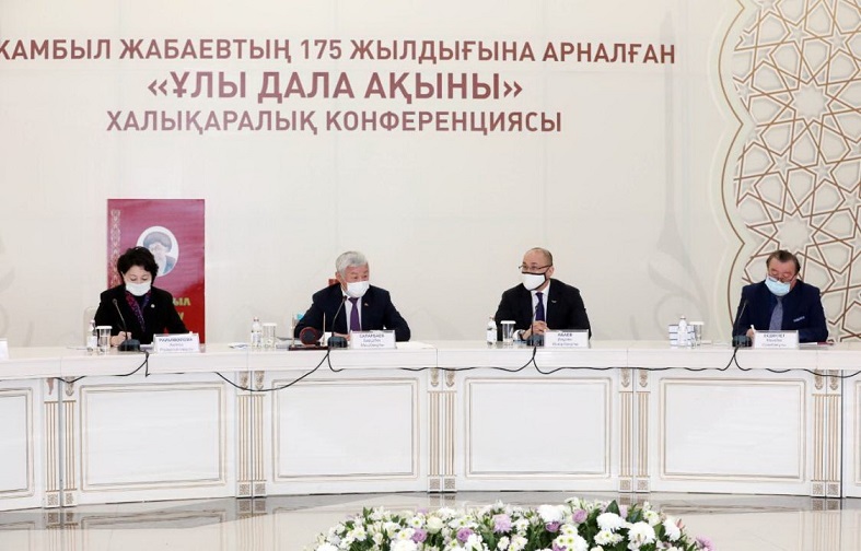 Jyr alyby – Jambylǵa arnalǵan jıyn