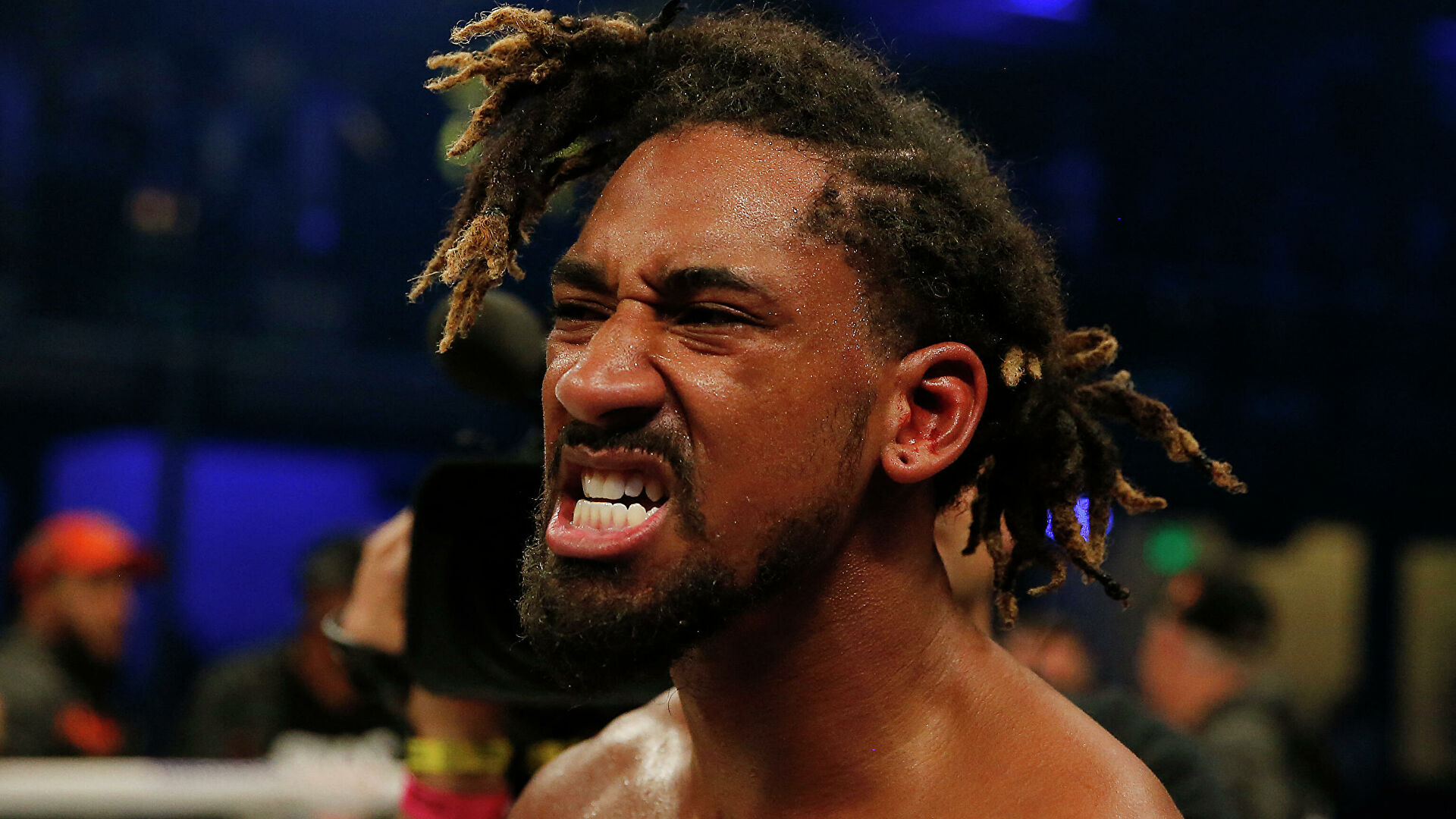 Demetrıýs Andrade: Chempıondar meni qalaı tabý kerektigin biledi