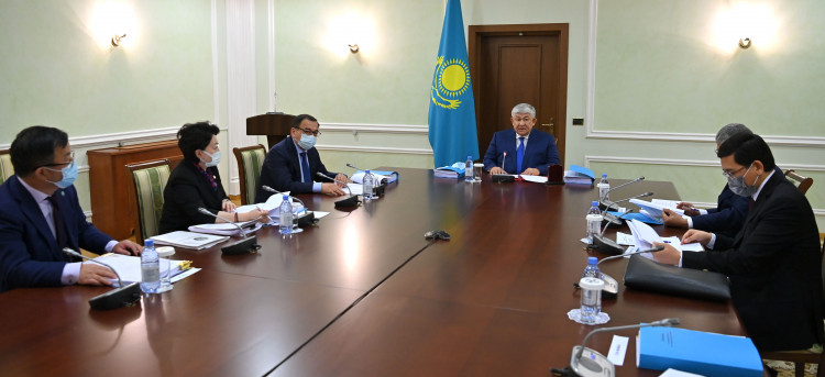 QR Prezıdentiniń janyndaǵy Memlekettik nagradalar jónindegi komıssııanyń otyrysy ótti