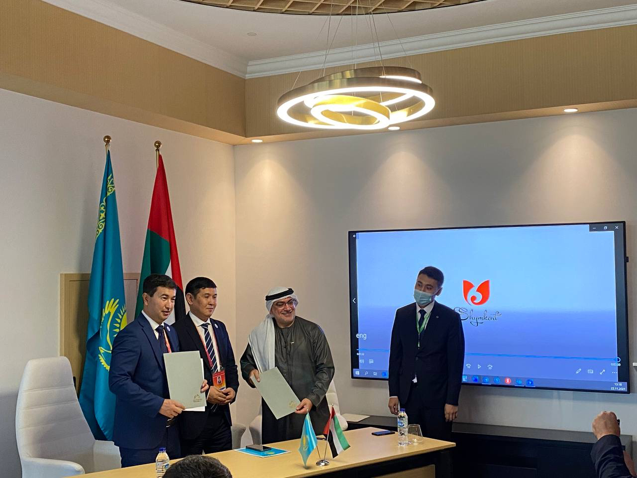 Ulttyq pavılonda Shymkent qalasynyń kúnderi ótip jatyr