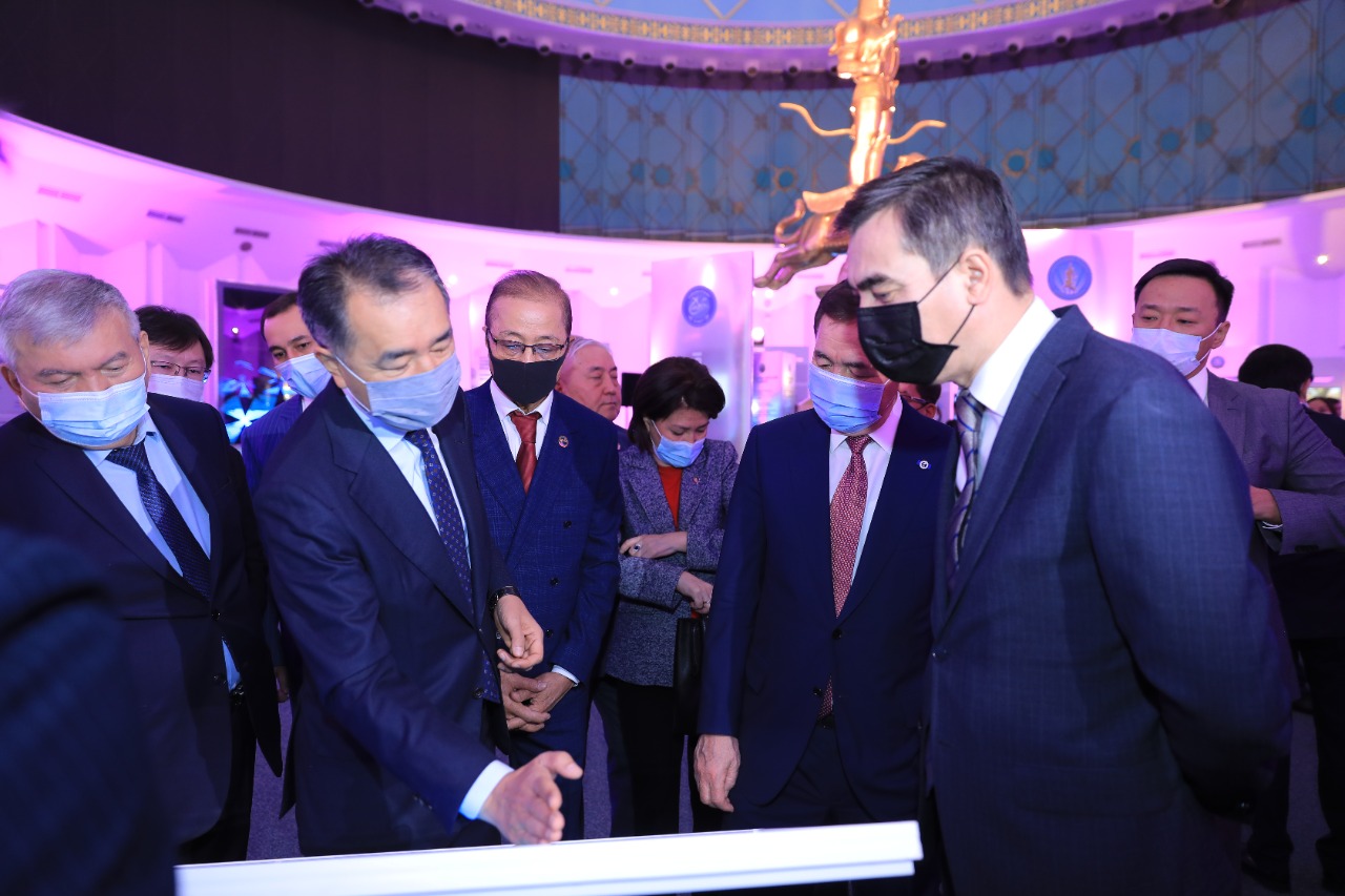 «Almaty – Táýelsizdiktiń altyn besigi» kórmesi ashyldy