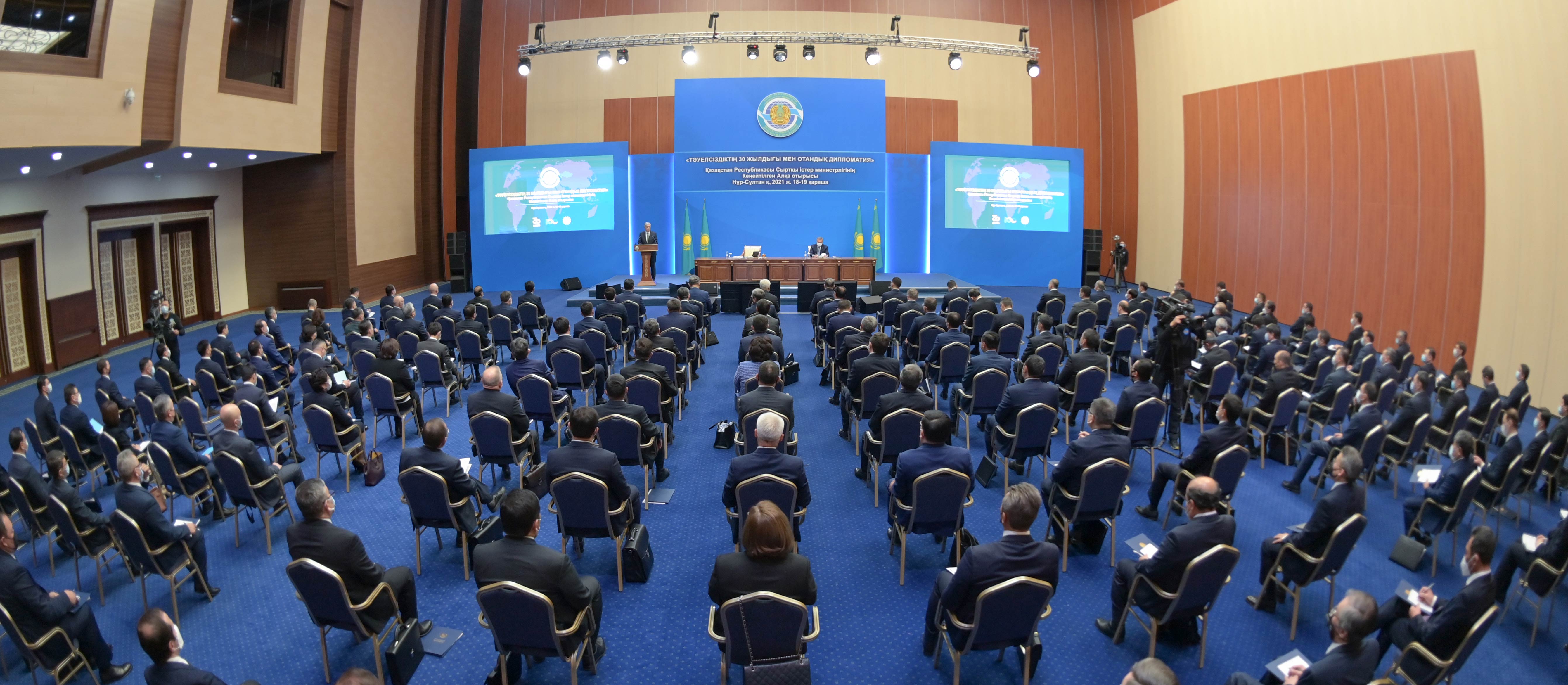 Syrtqy saıasattyń basymdyqtary