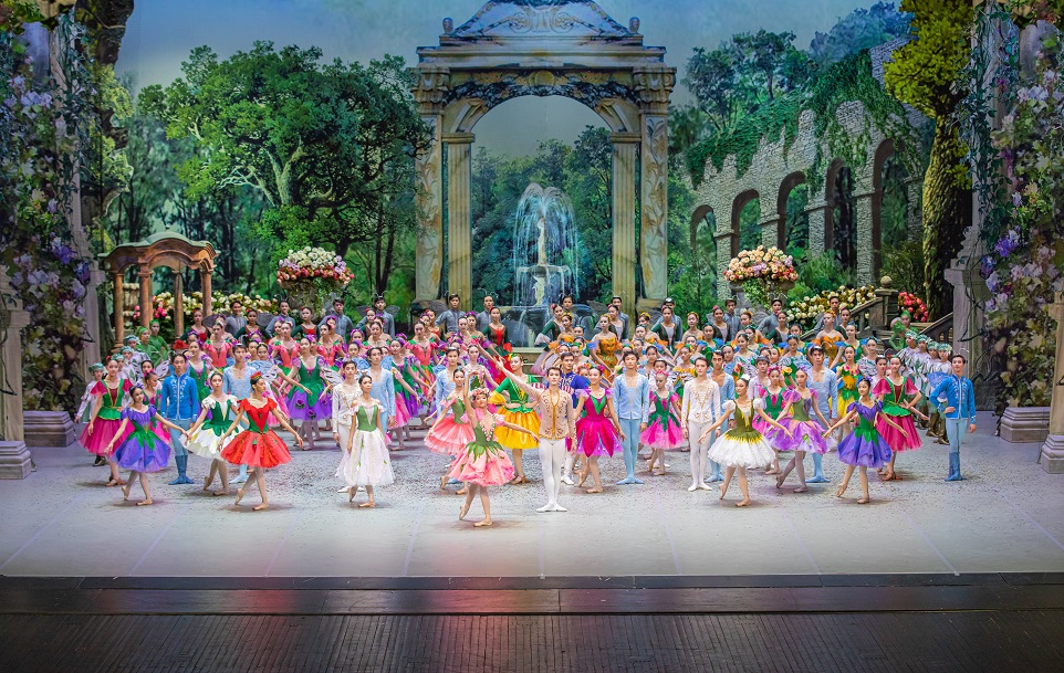 Biregeı balet úlgisi