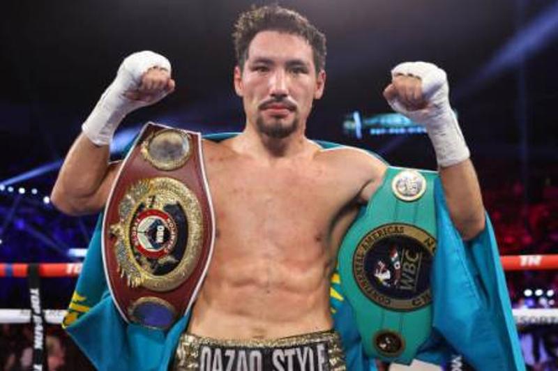 Jánibek Álimhanuly álemdik reıtıngide joǵary kóterildi