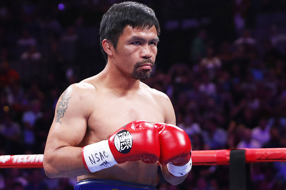 Mennı Pakıao esirtki qoldanǵanyn moıyndady