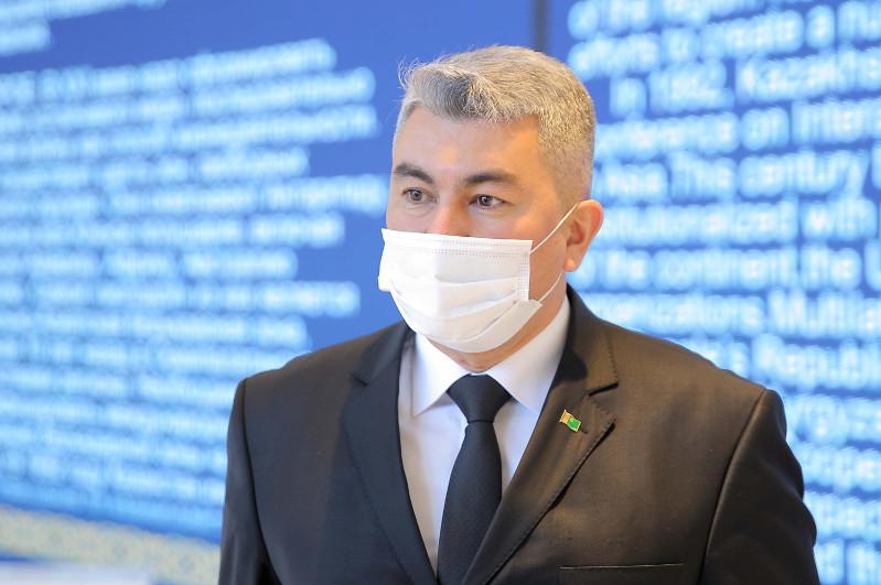 Túrikmenstannyń beıtaraptyǵy bitimgershilik, beıbit sıpatqa ıe