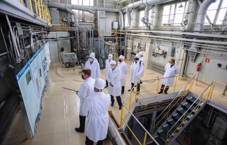 Kýrchatovta AES salynýy múmkin