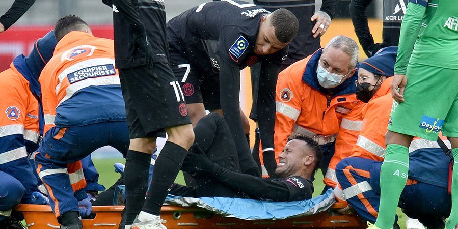 Neımar aýyr jaraqat aldy