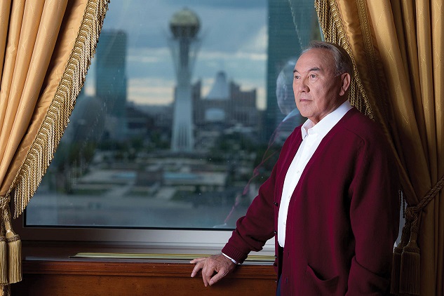 Tuńǵysh Prezıdent hám Táýelsizdik