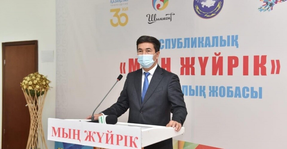 Shymkentte «Myń júırik» jobasynyń jeńimpazdary anyqtaldy