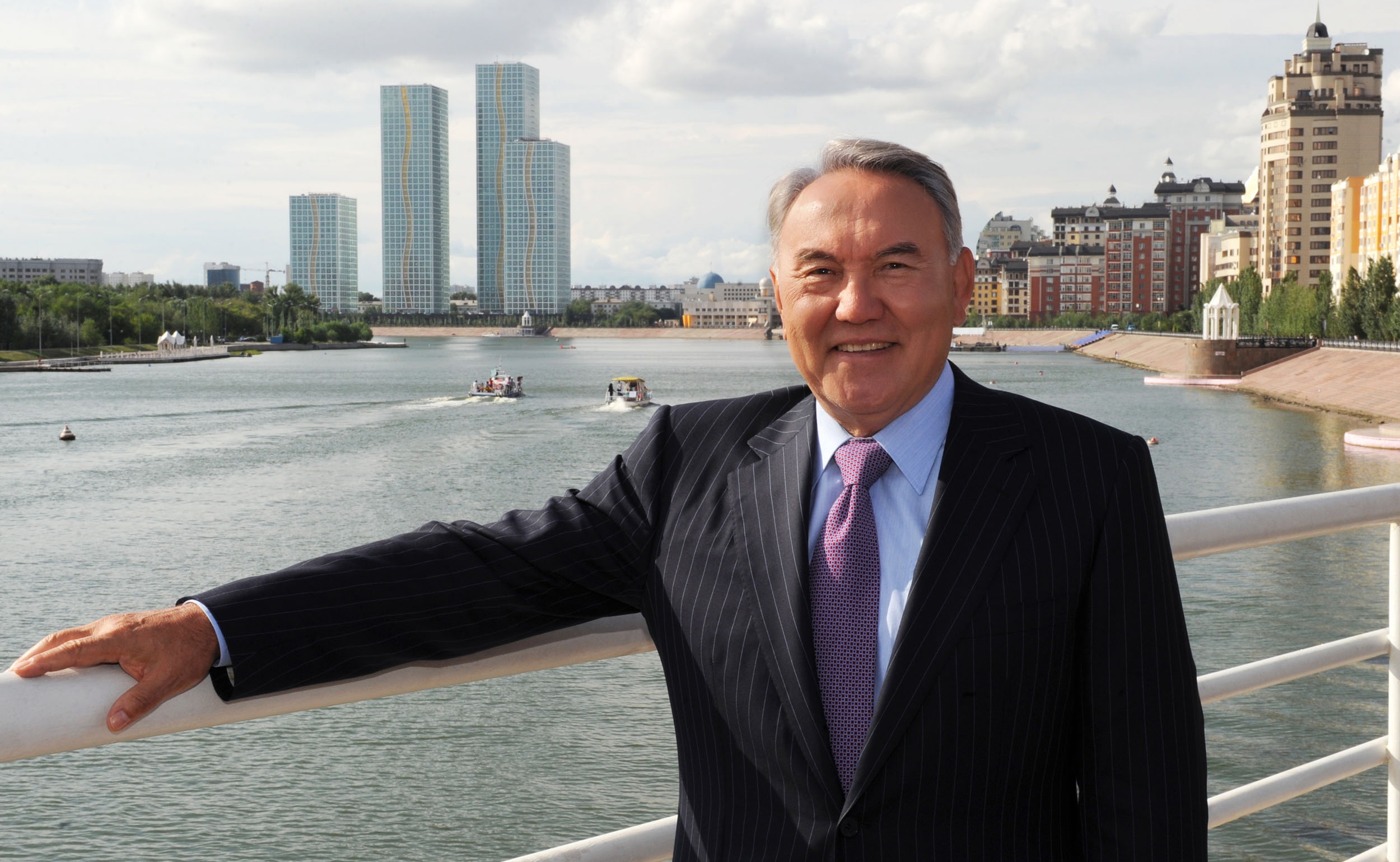 Tuńǵysh Prezıdent kúni –  jalpyhalyqtyq mereke