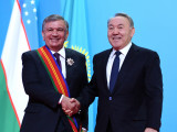Shavkat Mırzıeıov: О́zbek - qazaq qatynasynyń nyǵaıýyna Nursultan Nazarbaevtyń sińirgen eńbegi zor