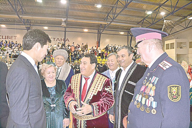 Jaıyq boıyndaǵy jarasym