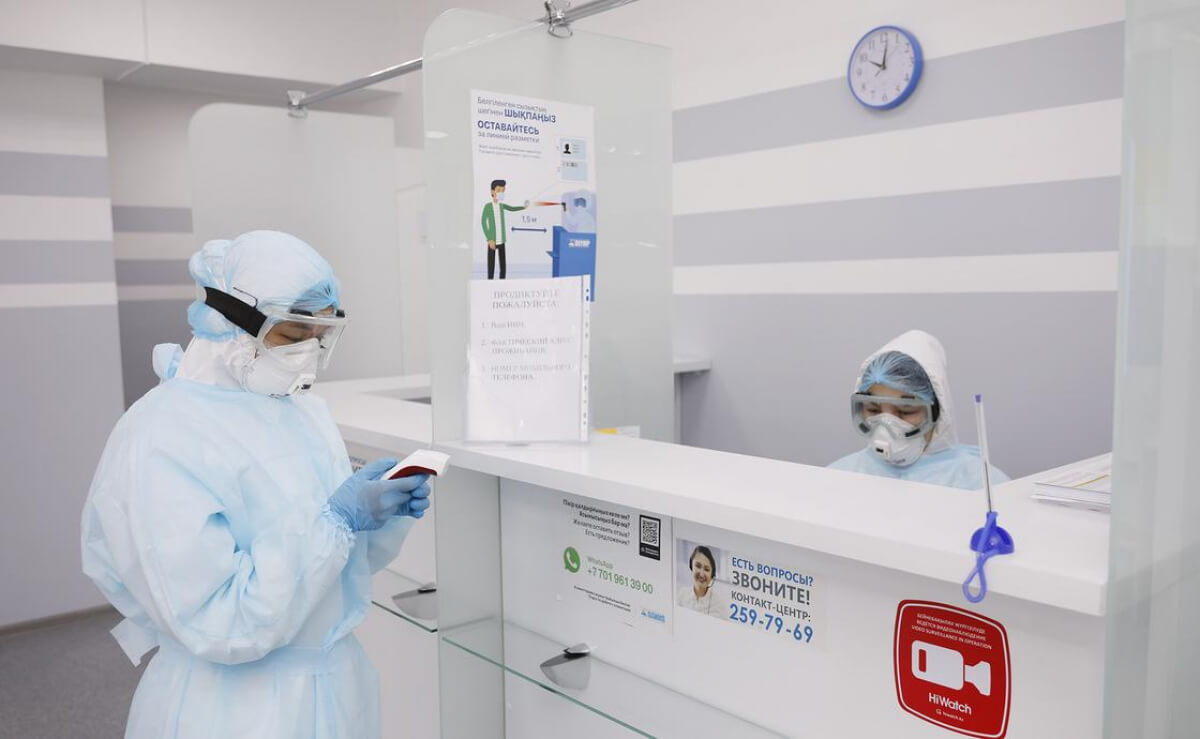 Elordada koronavırýs juqtyrý deregi azaıyp keledi