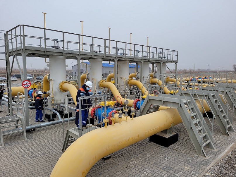 Gaz tasymalynyń sapasy artty