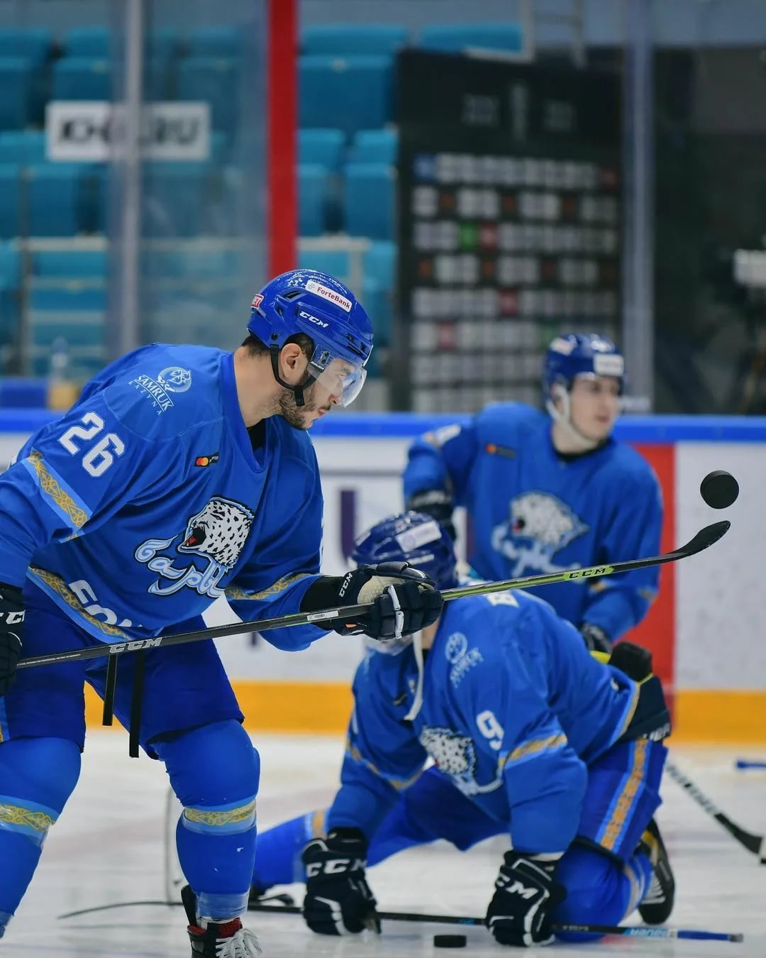 Búgin «Barys» «Sochı» komandasymen kezdesedi