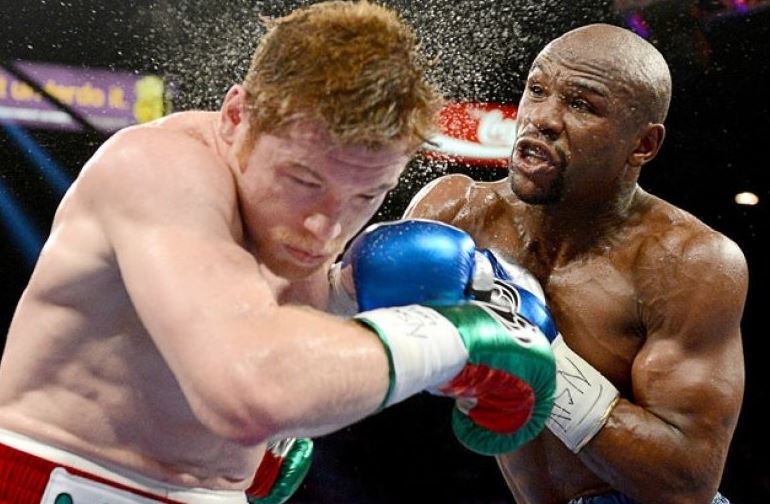 «Kanelo» Floıd Meıvezerge jaýap berdi