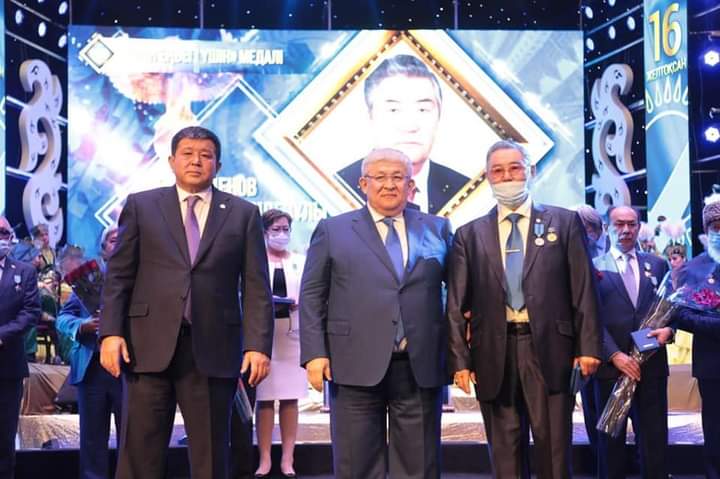 Memlekettik hatshy Atyraý oblysynyń azamattaryn marapattady