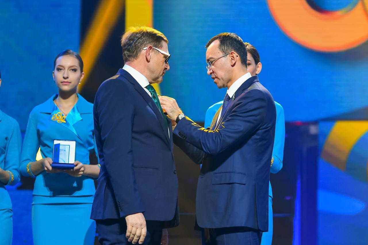 Senat Spıkeri jumys saparymen Almaty qalasynda boldy