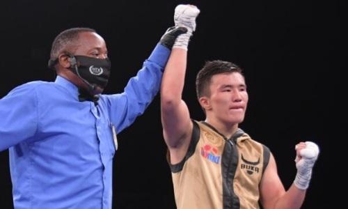 Boksshy Talǵat Shaıken álem chempıony atandy