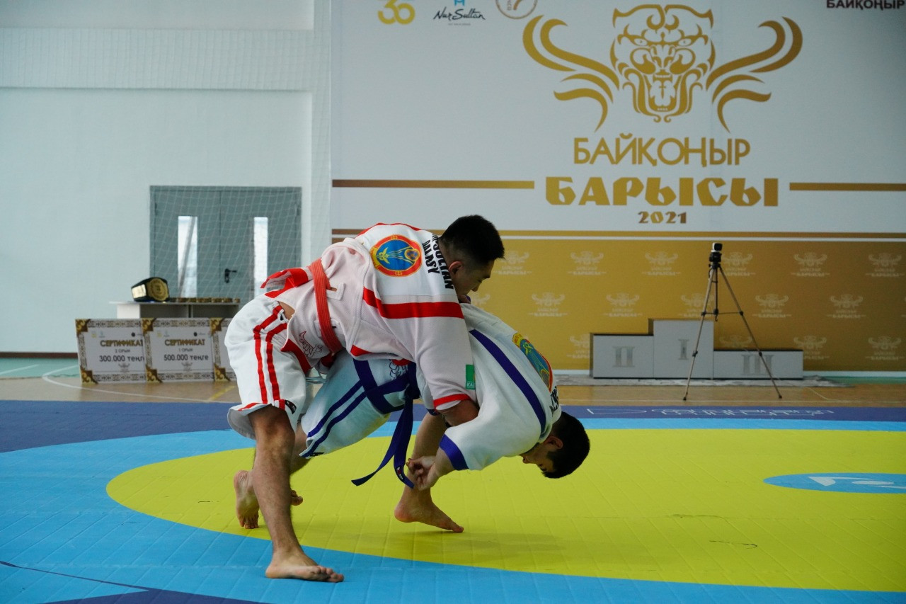 Nur-Sultanda «Baıqońyr barysy - 2021» týrnıri ótti