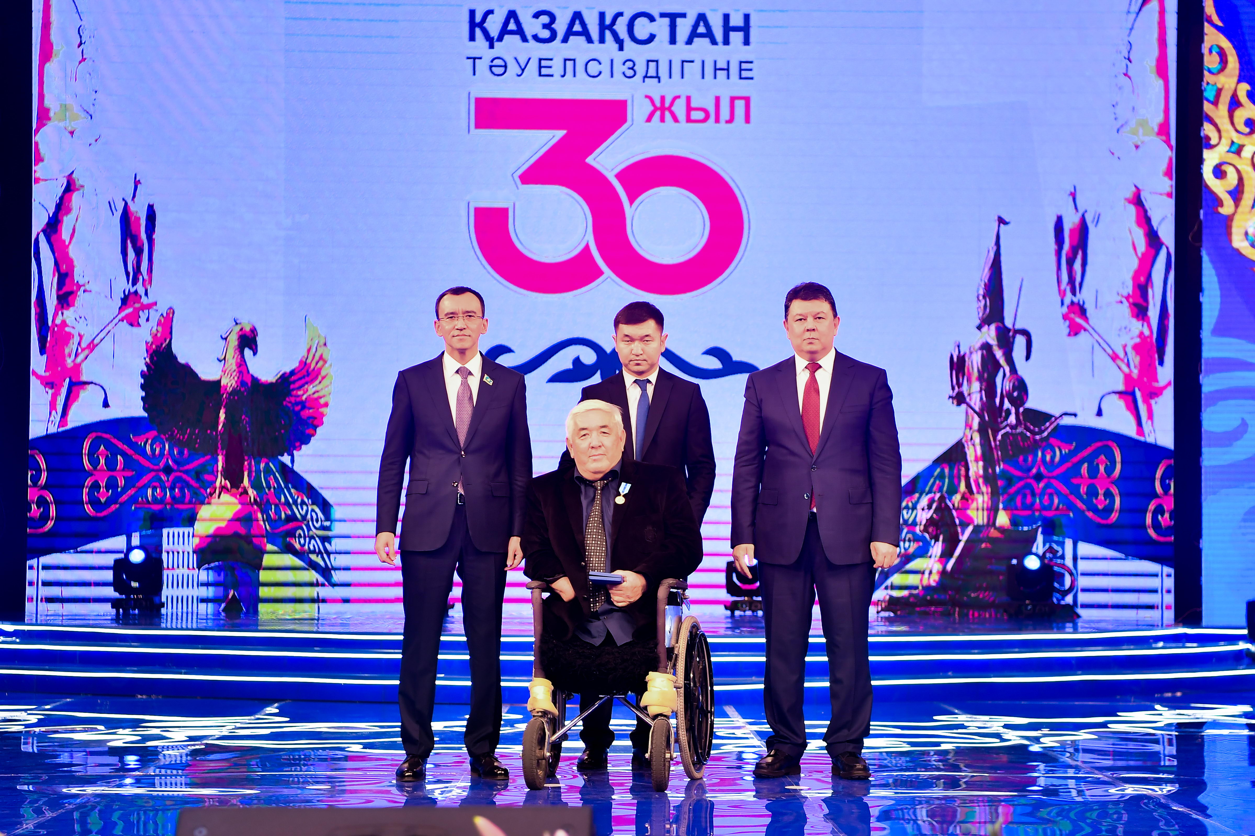 Máýlen Áshimbaev Almaty oblysyna jumys saparymen bardy