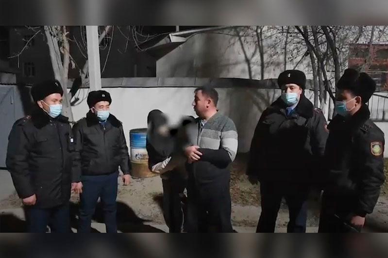 Shymkentte joǵalǵan 6 jasar qyz saýda ortalyǵynan tabyldy