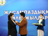 Qyzylordada óńir damýyna úles qosqandarǵa memlekettik nagradalar tabystaldy