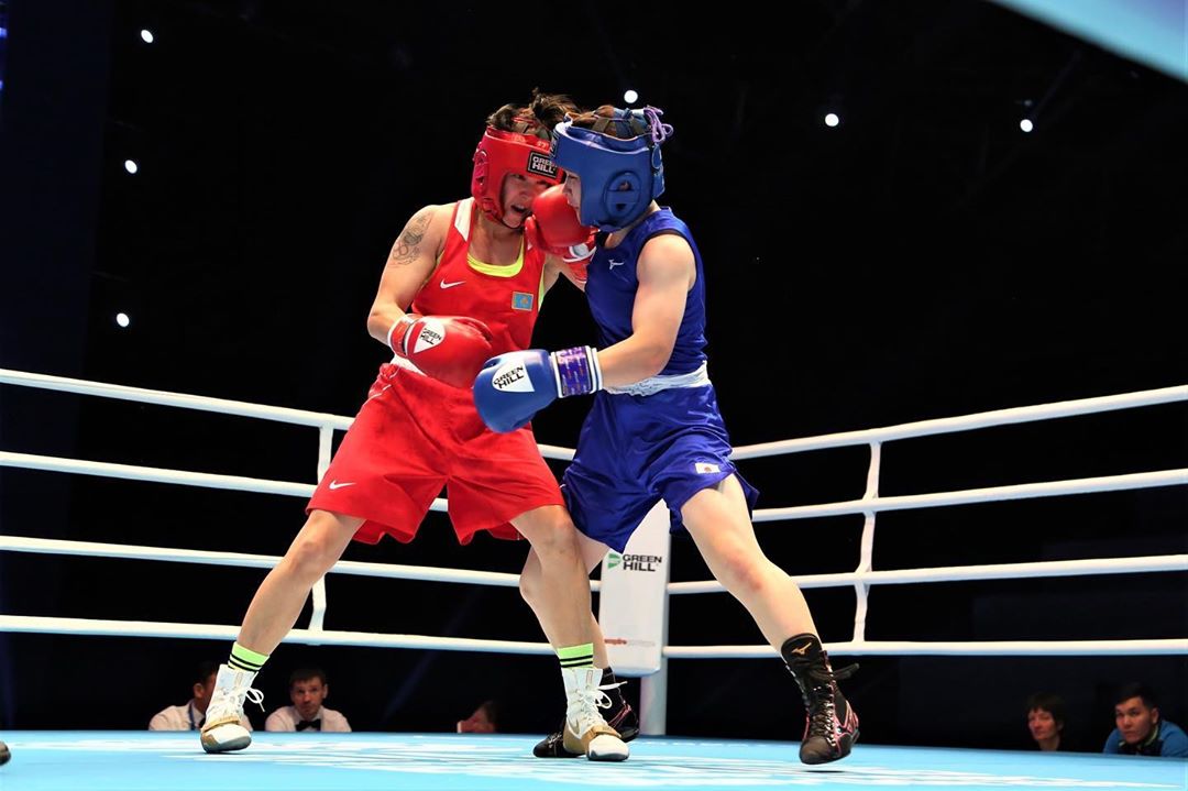 Nazym Qyzaıbaı men Jaına Shekerbekova el chempıonatynyń fınalyna shyqty