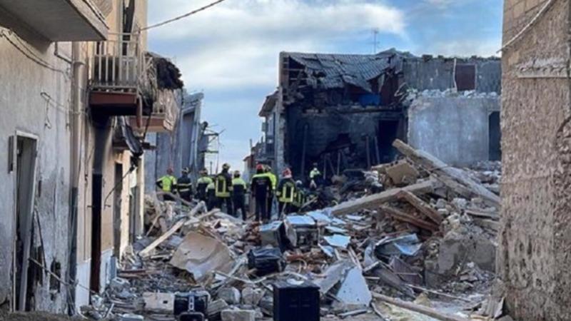 Italııada turǵyn úıde jarylys boldy