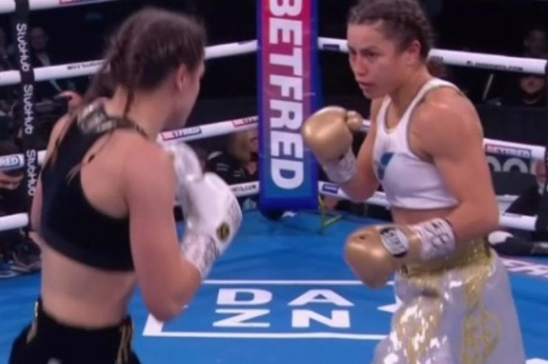 Boksshy Fırýza Sháripova qarsylasynan jeńilip qaldy