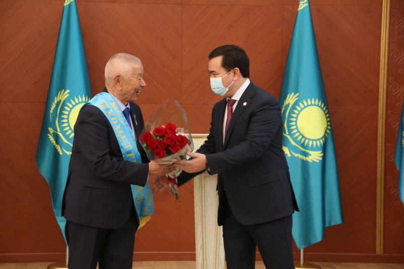 Qaraǵandy oblysynda memlekettik marapattar tabys etildi