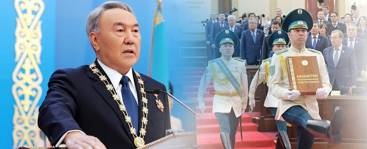 Nazarbaev Konstıtýsııasy jańa qazaqstandyq memlekettiliktiń quqyqtyq irgetasy