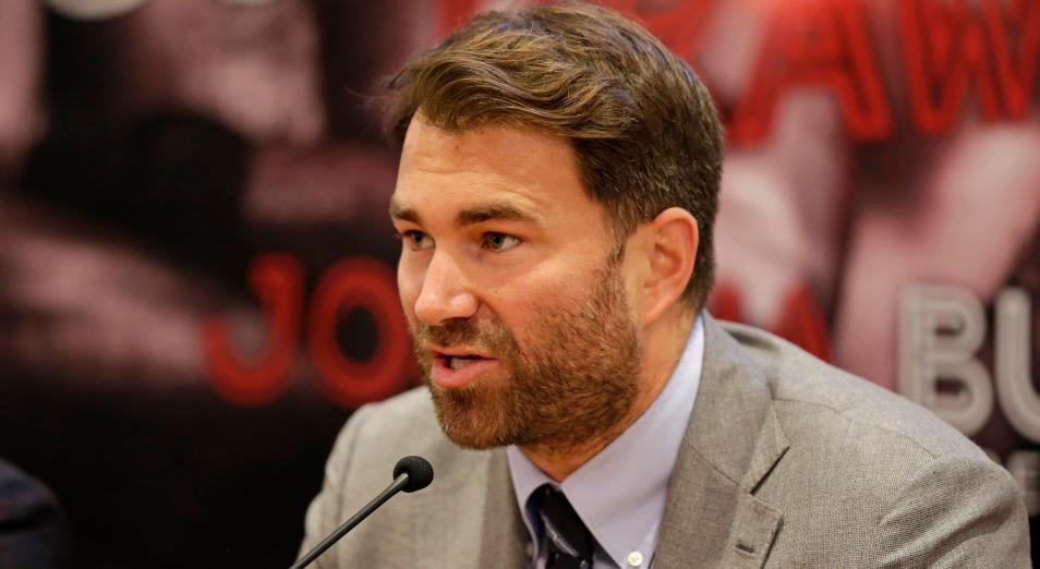 Eddı Hırn Andrade-Álimhanuly jekpe-jegi týraly ekiushty sóıledi