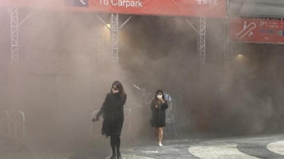 Saýda ortalyǵyndaǵy órtten jeti adam zardap shekti