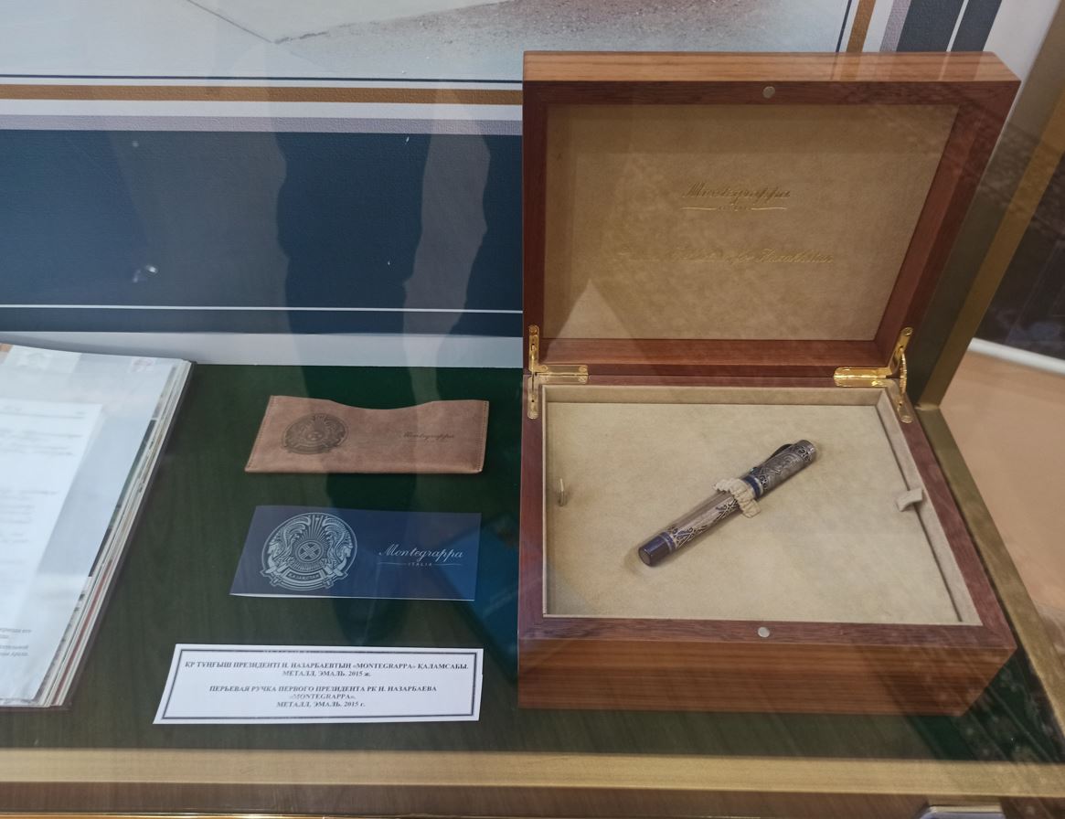 Elbasynyń eskirmeıtin esteligi