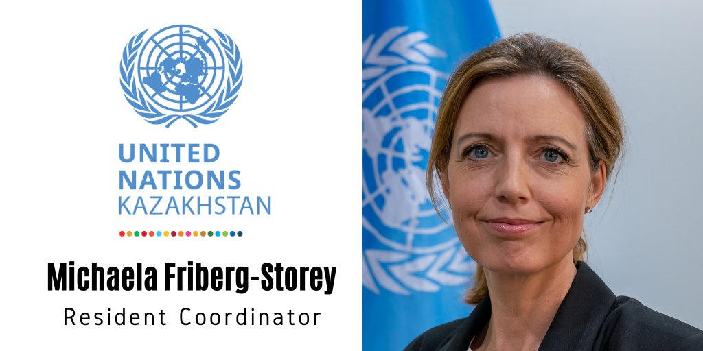 BUU Turaqty úılestirýshisi Qazaqstan táýelsizdiginiń 30 jyldyǵyna oraı quttyqtaý joldady