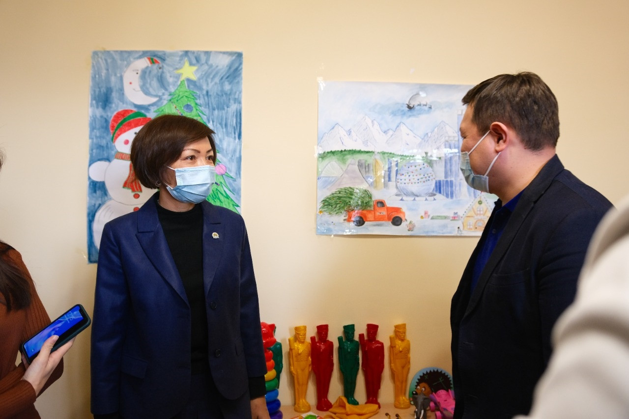 Nur-Sultanda «Teń qoǵam» balalardy ońaltý ortalyǵy ashyldy