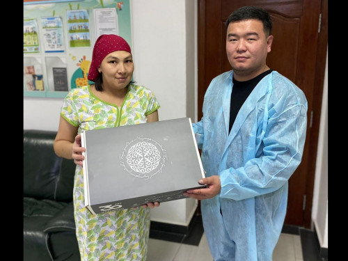 Atyraý oblysynda 84 sábıge «Súıinshi» syıqoraby berildi