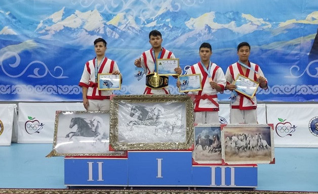 Balǵyn balýandar beldesti