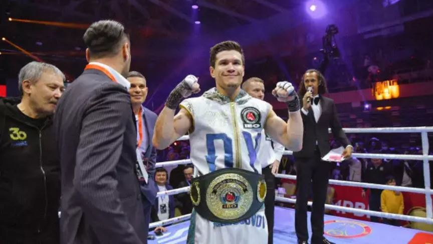 Eleýsinov – álem chempıony!