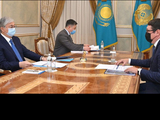 Memleket basshysy «Samuryq-Qazyna» AQ basqarma tóraǵasyn qabyldady