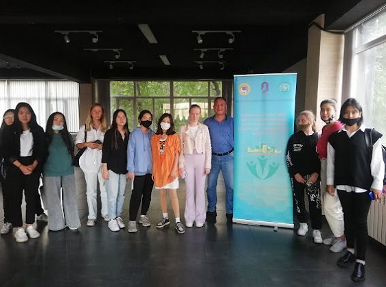 NEET sanatyndaǵylardy áleýmettendirý jobasy júzege asty